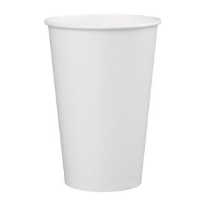 Copos para bebidas frias de papel reciclável 454ml - Lote de 1000