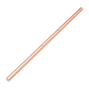 Biodegradable Copper Paper Straws Utopia - Pack of 250: Commit to the environment!