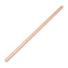 Biodegradable Copper Paper Straws Utopia - Pack of 250: Commit to the environment!