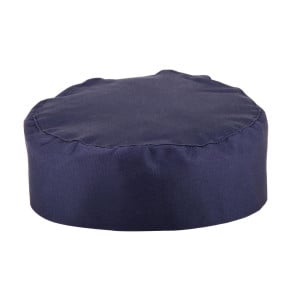 Gorro de Cozinha Azul Whites Vestuário de Chef A204 - Conforto e Estilo Destaque-se na Cozinha!