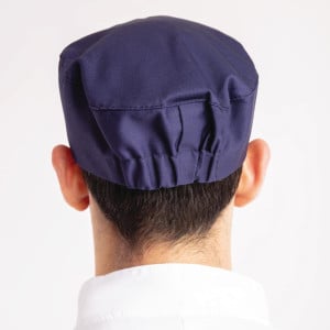 Gorro de Cozinha Azul Whites Vestuário de Chef A204 - Conforto e Estilo Destaque-se na Cozinha!