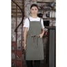 Cotton Khaki Bib Apron: Protection and Comfort