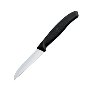 Faca de cozinha Victorinox Preta 8 cm: Qualidade e desempenho