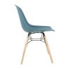 Water Green Bolero Chair - Comfort and design for professional establishment