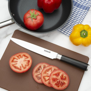 Faca de Corte Inox Vogue 200mm: Precisão Profissional