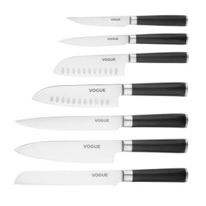 Couteau Santoku Vogue 130 mm : Précision et polyvalence