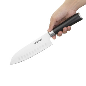 Facas Santoku Inox 180 mm Vogue FS686 - Qualidade profissional