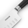 Facas Santoku Inox 180 mm Vogue FS686 - Qualidade profissional