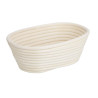 Panier de Fermentation Ovale Rotin Vogue 210x150x80 mm - Qualité Professionnelle