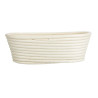 Panier de Fermentation Ovale Rotin 250x150x80 mm Vogue: Pâtisserie parfaite & fermentation homogène