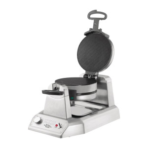 Waring Double Ice Cream Cone Waffle Maker - Even Cooking