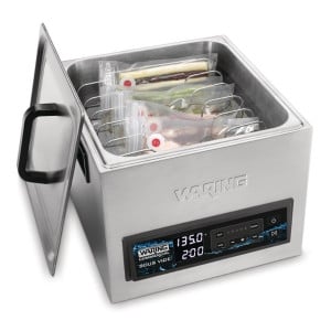 Cozedor sous-vide Waring 16L: Precisão e desempenho supremos