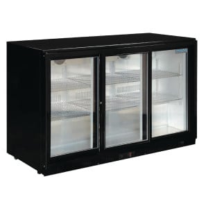 Bar Traseiro Refrigerado 3 Portas de Vidro Deslizantes 330 L - Polar - Desempenho e Confiabilidade