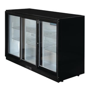 Bar Traseiro Refrigerado 3 Portas de Vidro Deslizantes 330 L - Polar - Desempenho e Confiabilidade