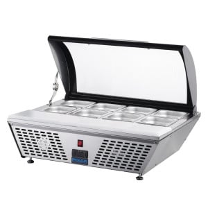 Preparation Counter Series G - 4 x GN 1/3 - Gastronoble