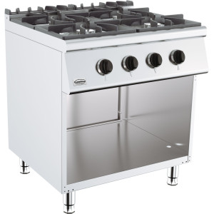 Forno Profissional 700 a Gás - 4 Queimadores - CombiSteel