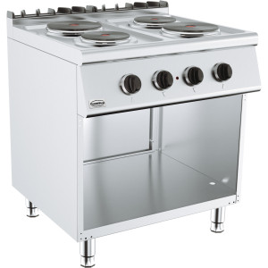 Forno Profissional 700 Elétrico - 4 Placas - CombiSteel