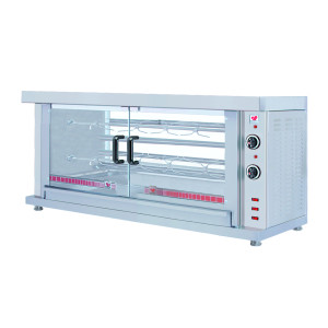 Grelhador Elétrico de 2 Espetos - CombiSteel