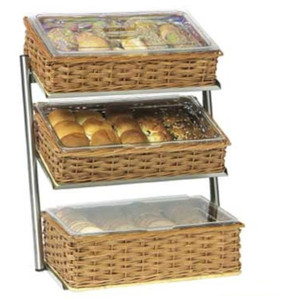 Cesto de pão 3 prateleiras GN 1/1 - L 620 x P 335 mm - CombiSteel