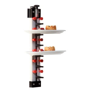 Suporte de pratos de parede - 6 níveis - CombiSteel