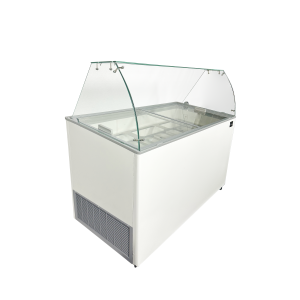 Vitrina de gelo - Estática - 6 x 5 L - CombiSteel