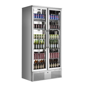 Frigorífico de Barra Traseira em Aço Inoxidável - 458 L - CombiSteel
