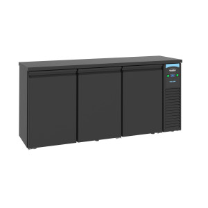 Frigorífico de Bar Traseiro com 3 Portas Inteiras - 500 L - CombiSteel