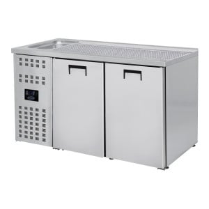 Refrigerador de cerveja de 2 portas - Torneira à esquerda - CombiSteel