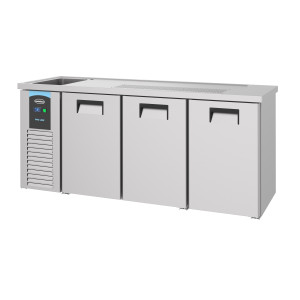 Refrigerador de Cerveja de 3 Portas - Torneira à Esquerda - CombiSteel