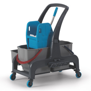 Balde de lavagem com espremedor Procart Jet 721S - CombiSteel