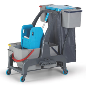 Carrinho de Limpeza Procart Jet 736S - CombiSteel