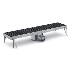 Calha de chão - 891 x 200 mm - CombiSteel