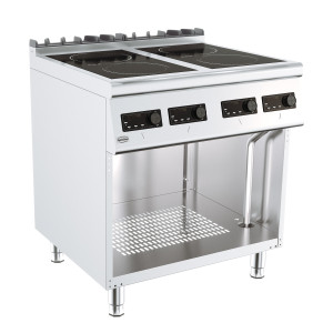 Forno Profissional 700 Elétrico - 4 Placas de Indução - CombiSteel