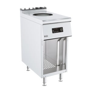 Forno Profissional 700 Elétrico - Placa de Indução Wok - CombiSteel