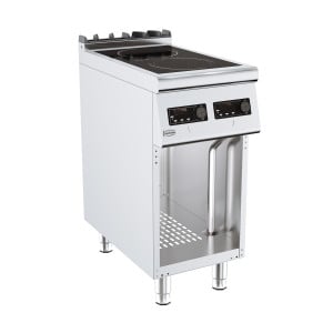 Forno Profissional 700 Elétrico - 2 Placas de Indução - CombiSteel