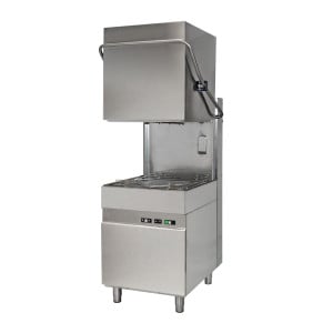 Máquina de Lavar Louça de Capota Standard Line com Bomba de Drenagem - 50 x 50 - CombiSteel