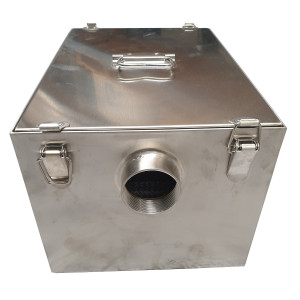 Bandeja de gordura em aço inoxidável - 89 L - CombiSteel