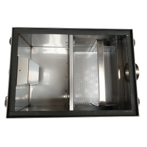 Bandeja de gordura em aço inoxidável - 89 L - CombiSteel