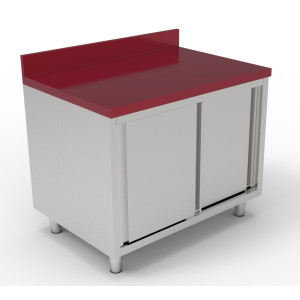 Mesa de corte com portas de correr - 1600 x 700 - CombiSteel