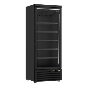 Vitrine Refrigerada Positiva 1 Porta Preta - 600 L | CombiSteel