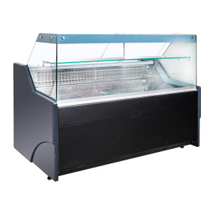 Vitrine Refrigerada Wesley 1.5 Preto 130 L - Equipamento CombiSteel
