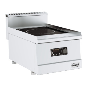 Forno de bancada 600 Indução 1 placa - CombiSteel: Desempenho e praticidade profissional.