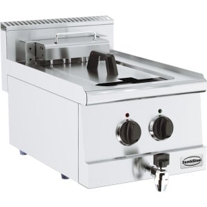 Fritadeira elétrica profissional CombiSteel 10 L - Robusta e eficiente