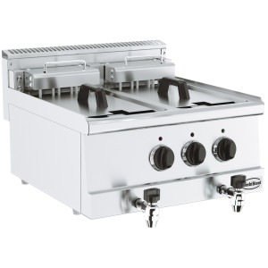 Fritadeira Elétrica CombiSteel - Potência 15000 W, Capacidade 2x10 L