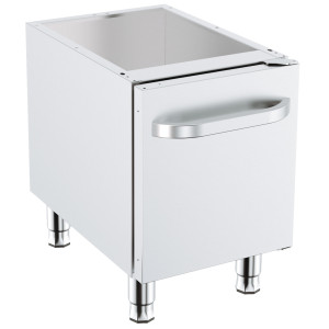 Socle com Porta Forno para Instalar 600 - 400 x 600 mm: Resistente e Prático