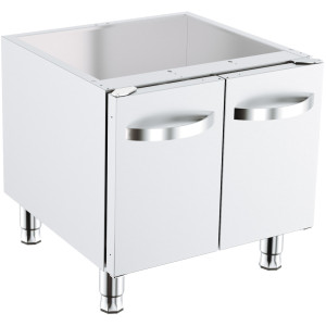 Socle com 2 portas Combisteel | Resistente e prático - 600x600 mm