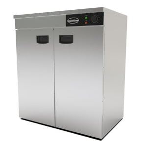 Armário Aquecido 2 Portas de qualidade Combisteel: Manutenção de temperatura ideal, potência e capacidade elevadas.