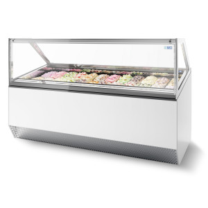 Vitrine à Glace Millenium - 16 x 5 L CombiSteel - Equipamento profissional eficiente