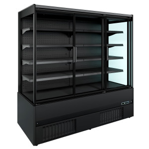 Vitrine Refrigerada de Parede Jamie com 3 Portas - 2,4 m² - CombiSteel