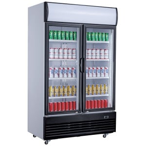 Armoire de Bebidas - 2 Portas de Vidro - 1000 L - CombiSteel
